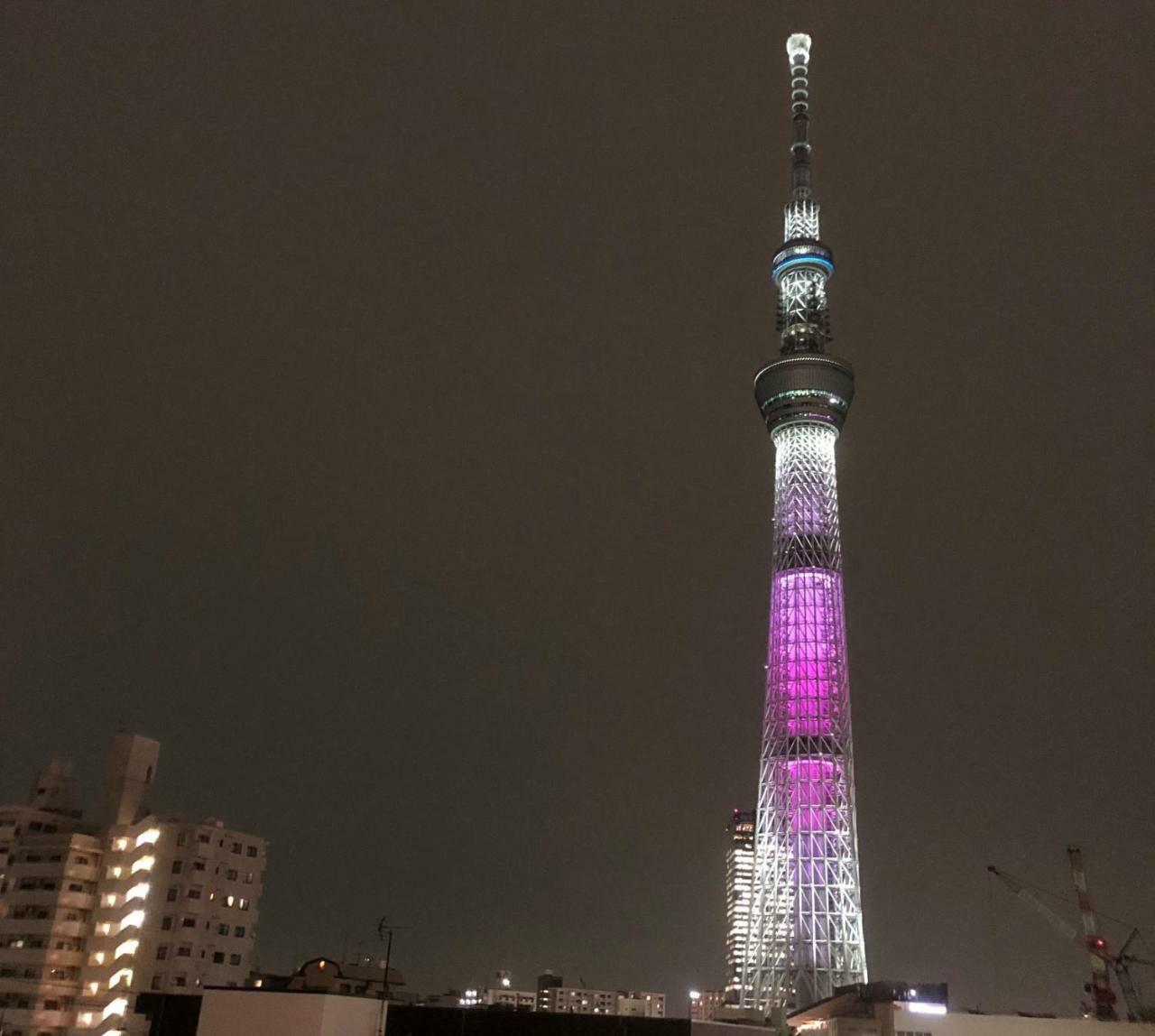 Hotel Amanek Asakusa Azumabashi Sky Tokyo prefektur Exteriör bild