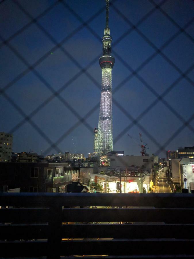 Hotel Amanek Asakusa Azumabashi Sky Tokyo prefektur Exteriör bild